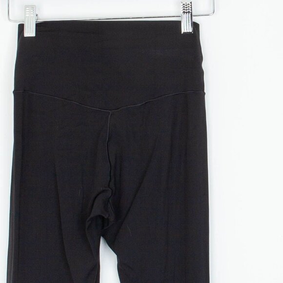 Aerie‎ Womens Offline Real Me High Waisted 7/8 Leggings Size S Black Athleisure - Picture 5 of 6